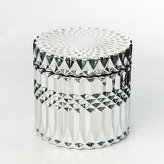 Caramelera plateada 10 x 10 cm - comprar online