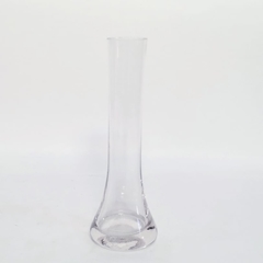 Florero de vidrio tubo - comprar online