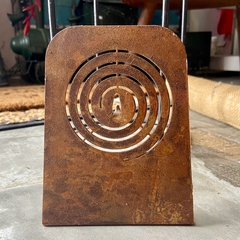 Porta espiral calado
