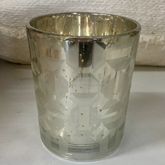 Portavela candelabro geometrico - Erre objetos+deco