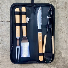 Set de asado en valija - comprar online