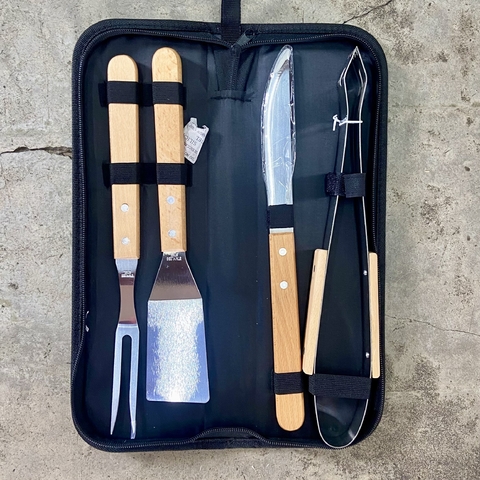 Set de asado en valija - comprar online