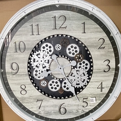 Reloj de pared con engranaje - comprar online