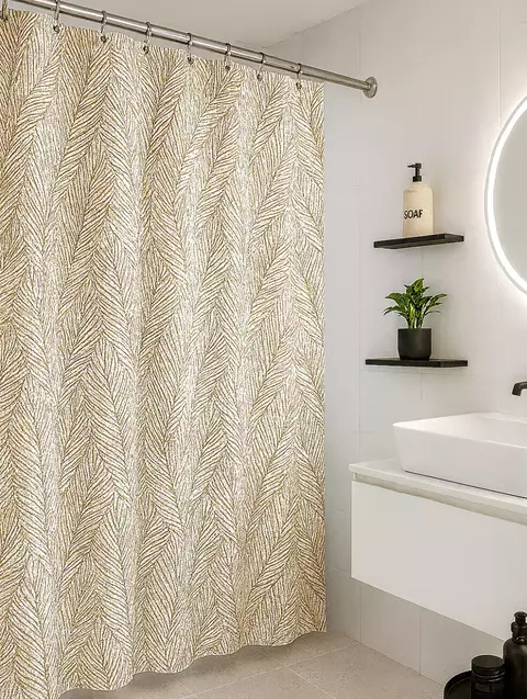 Cortina italiana beige - comprar online