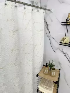 Cortina Marmol beige