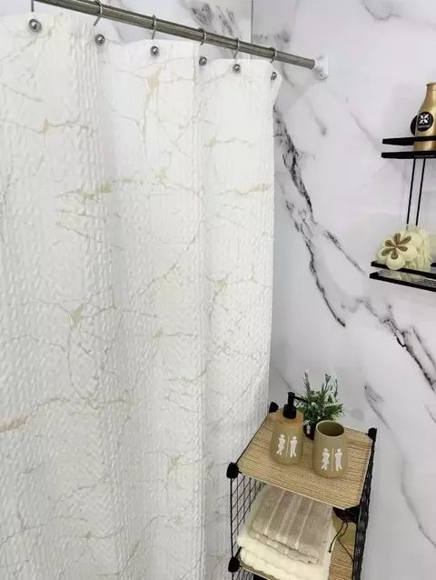 Cortina Marmol beige