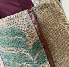 Bolso tinki café sustentable de alpillera - comprar online