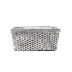 Maceta cemento 29 x 15x 12 cm - Erre objetos+deco