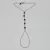 Pulseira Hand Chain de Prata com Ametista - LK Lilian Karla Pratas e Acessórios