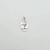 Pingente Placa Coragem - comprar online