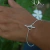 Pulseira Bolinha Fecho Boia
