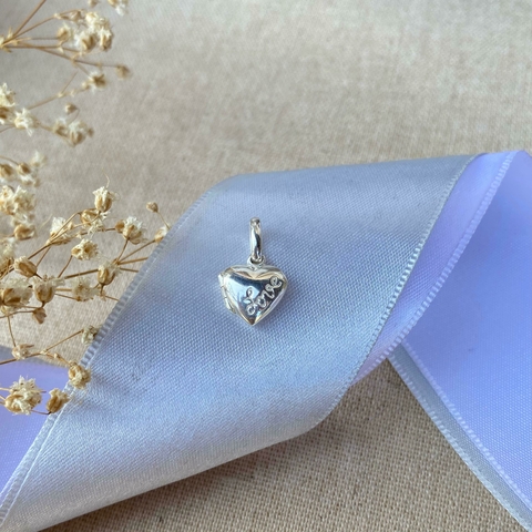 Pingente Coração Relicário Love - comprar online