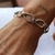 Pulseira Gotas Style Marcassita - comprar online