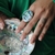 Anel Oval 4 Aros Abalone
