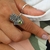 Imagem do Anel Mão de Fátima com Peridoto