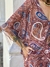 Bata Cristal - Paisley Chocolate - comprar online