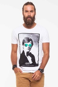 Camiseta Básica Masculina Manhood Dom Cabrón II