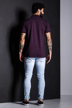 CAMISETA POLO BASIC - Manhood