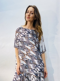 Camiseta Morcego Cetim Zebra - buy online