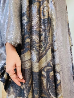 Vestido Maxi Curto Paetê Espelho - comprar online