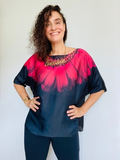 Camiseta Morcego Cetim Gérbera - buy online