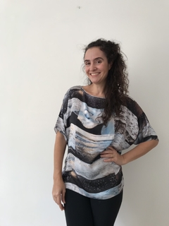 Camiseta T Cetim Isidora Espumas  - comprar online