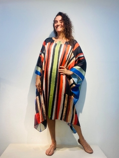 Vestido Maxi Curto Cetim Klee