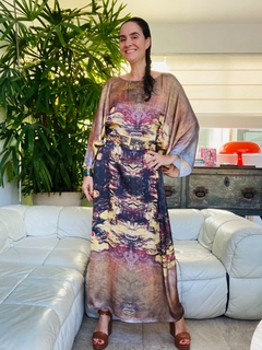 Vestido Maxi Longo Cerim Monet Amarelo - buy online