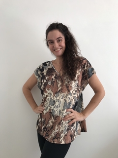 Camiseta Kaftan Jersey Ondas 