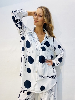 Camisa Social Crepe Colombina - comprar online