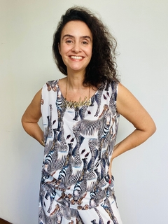 Regata Básica Tafetá Zebra - online store