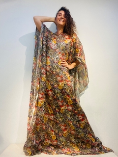Vestido Maxi Longo Paetê Fuoco - online store