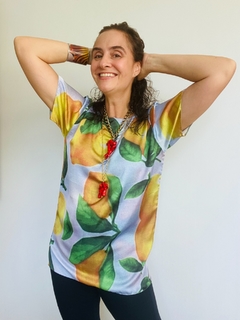 Imagem do Camiseta Básica Cetim Limão Siciliano