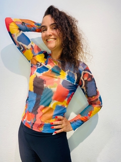 Blusa Pele Tule Fabienne - buy online
