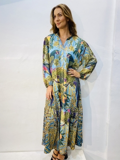 Vestido Chemise Babado - buy online