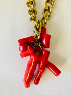 Colar Coral Curto - comprar online