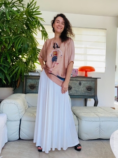 Camiseta Morcego Cetim Mulher Maravilha Nude on internet