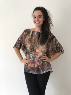 Camiseta Morcego Cetim Tropical  - comprar online