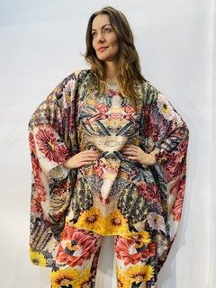 Camiseta Maxi Cetim Cactus - loja online