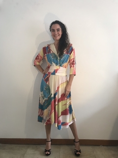 Vestido Curto Sereia Jersey Moinho - buy online