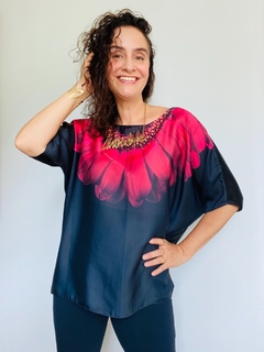Camiseta Morcego Cetim Gérbera - buy online