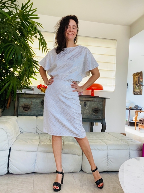 Saia Losango Branco