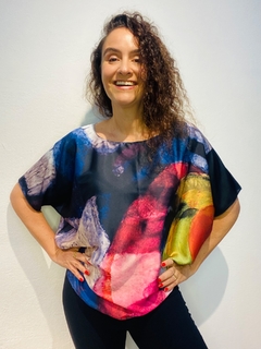 Image of Camiseta Morcego Cetim Kupkla
