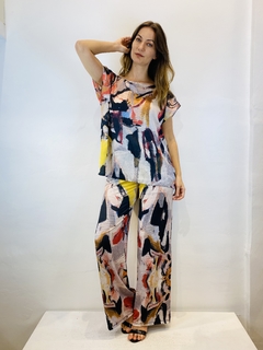 Camiseta Kaftan Cetim Grey - loja online
