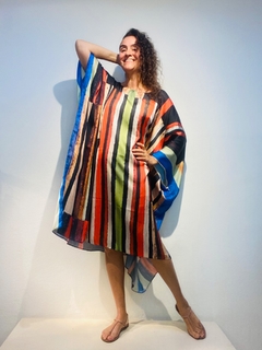 Imagem do Vestido Maxi Curto Cetim Klee
