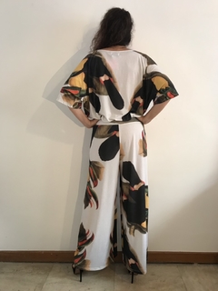 Calça Evasê Jersey Tucanos - ALESSA