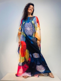 Vestido Maxi Longo Cetim Kupkla on internet
