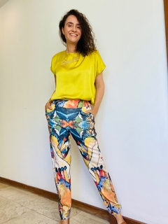 Calça Alfaiataria Neoprene Kandinsky on internet