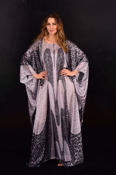Vestido Maxi Longo Cetim Copacabana