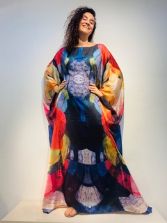 Vestido Maxi Longo Cetim Kupkla - online store